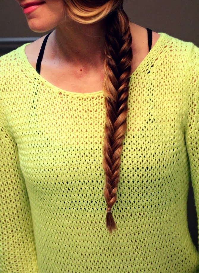 How to: Fishtail Braid