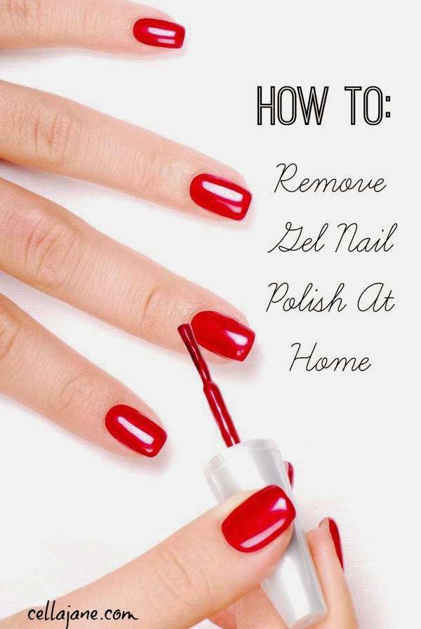 How to remove shellac nail polish and gel nail polish at home