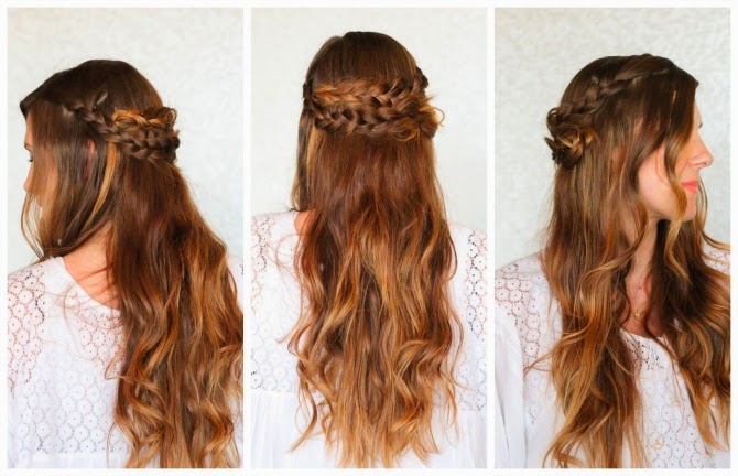 How to Do a Twisted Crown Hairstyle (with Pictures) - wikiHow
