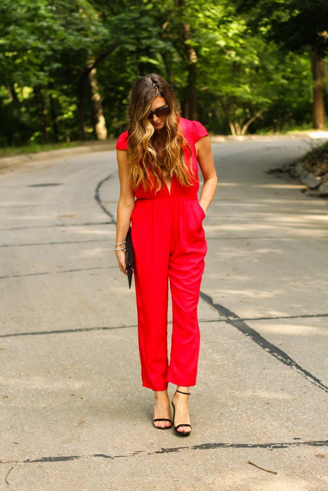 A Little Red Flare | Cella Jane