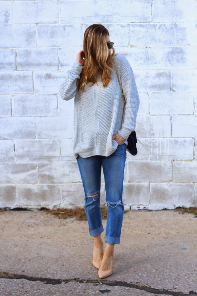 Sweater Styled Two Ways