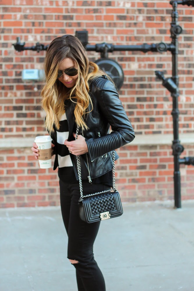 Style Essential: The Leather Jacket - Cella Jane