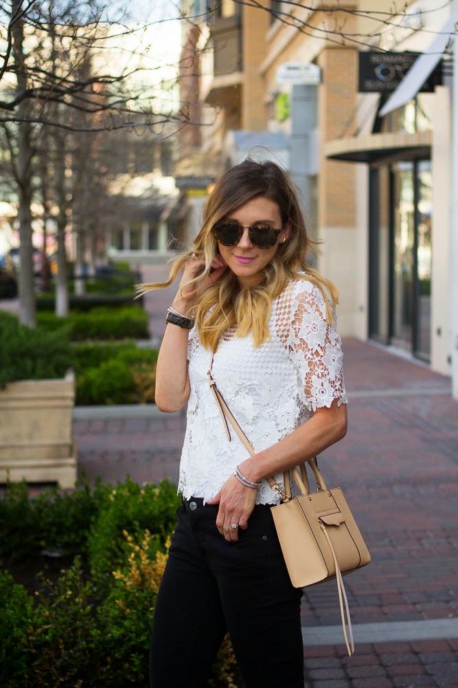 Lace Tee