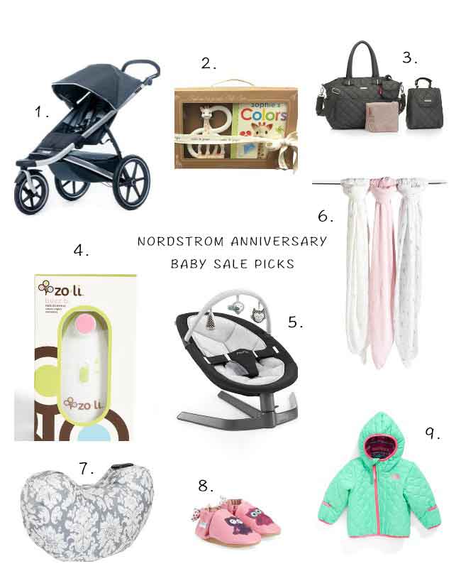 Top 9 Picks from the Nordstrom Anniversary Sale