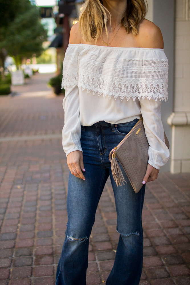 Flares and Lace