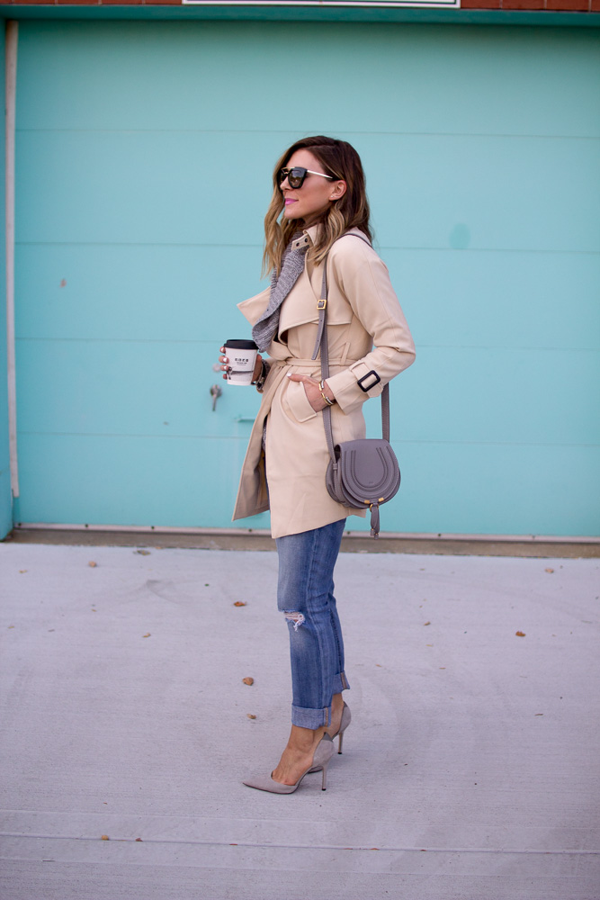 Fall Trench Style