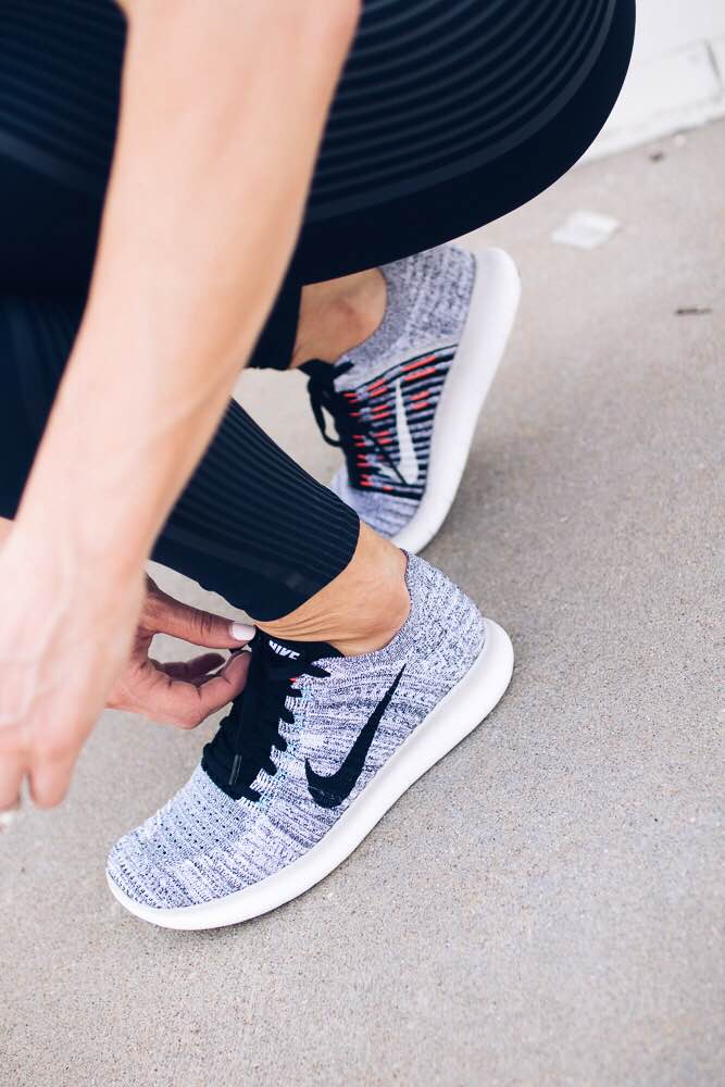 Nike free rn outlet flyknit 2017 on foot