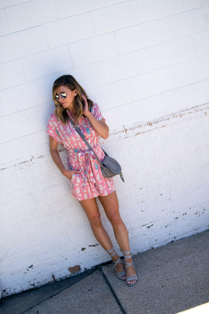 Pink Romper