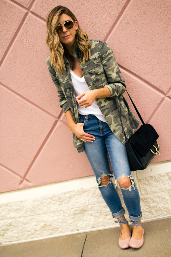 How To Wear The Camo Trend Cella Jane