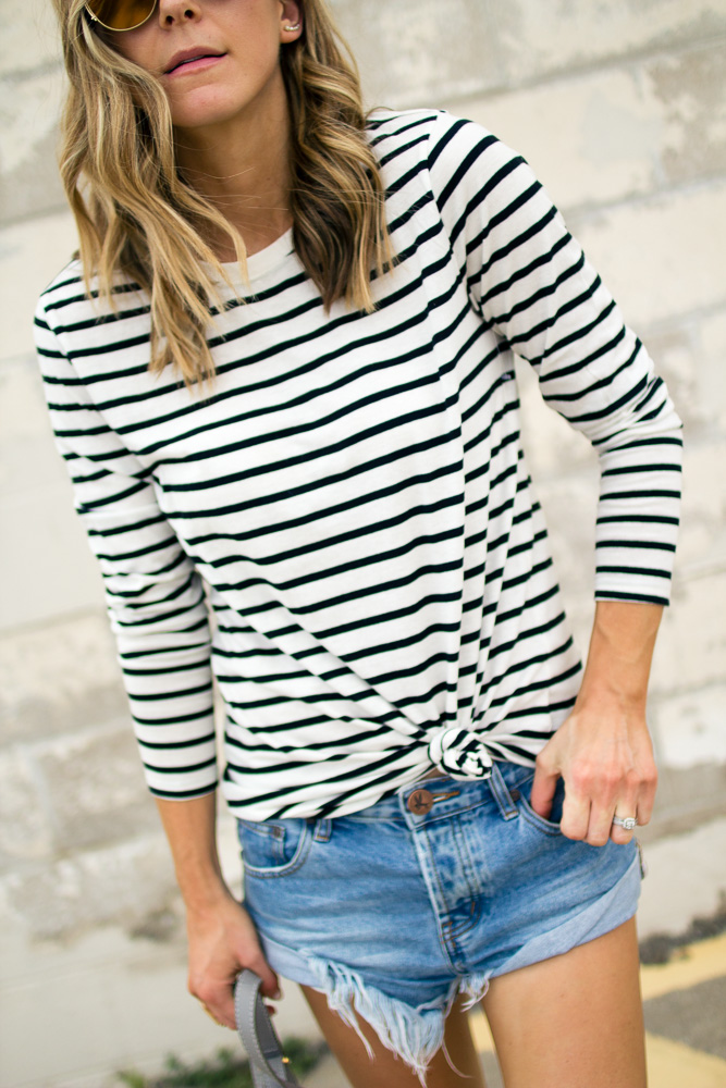 Must Have: Striped Tee - Cella Jane