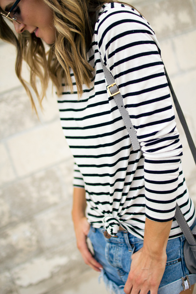 Must Have: Striped Tee - Cella Jane