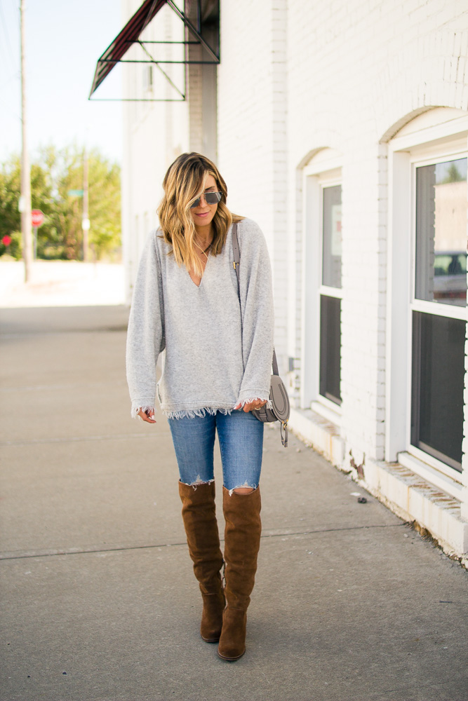 Fringe Sweater