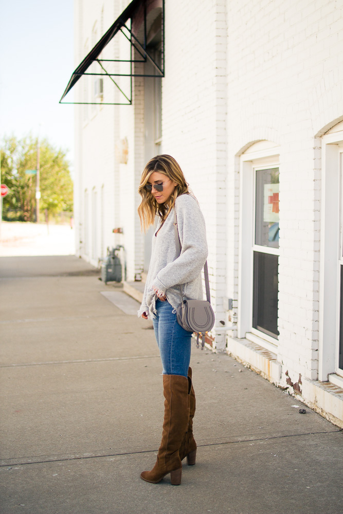 Fringe Sweater | Cella Jane