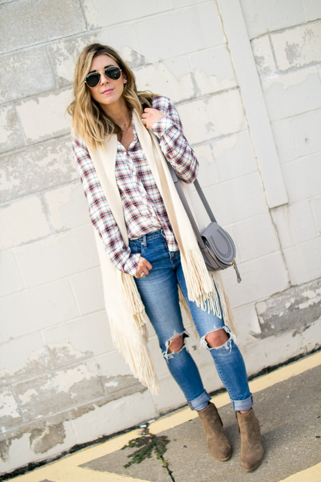 Fringe Sweater Vest