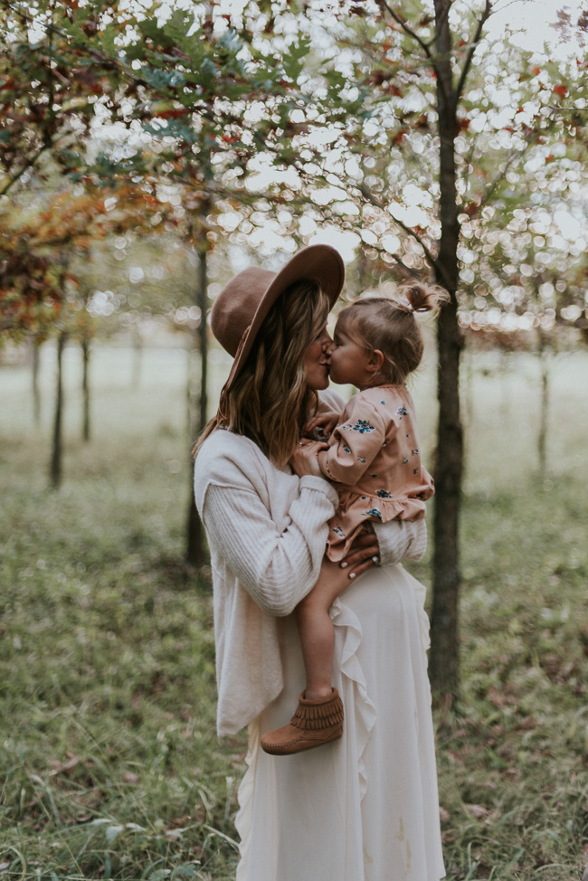 Mommy Daughter Moccassins | Cella Jane