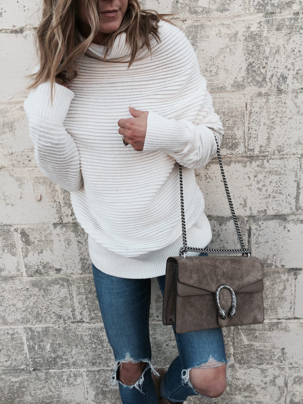 5 Cream Cozy Sweaters Under $150