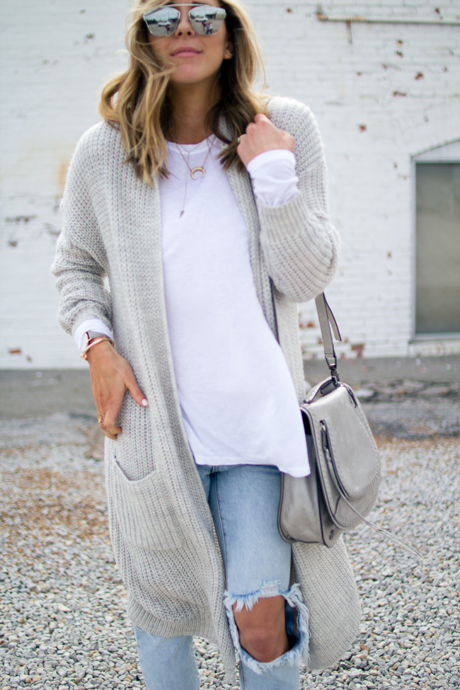 Soft Cardigan for Fall