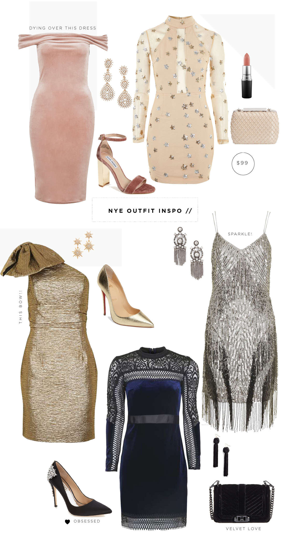 5 New Year’s Eve Outfits