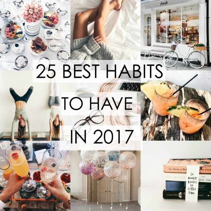 25habitstohavein2017