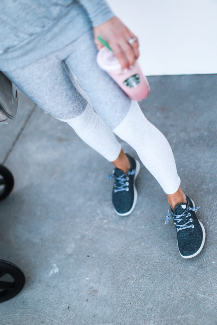 sneakers, leggings,  grey, all birds, athleisure