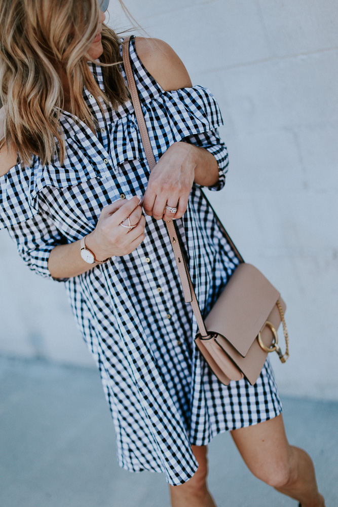 Must Have: Gingham Dress