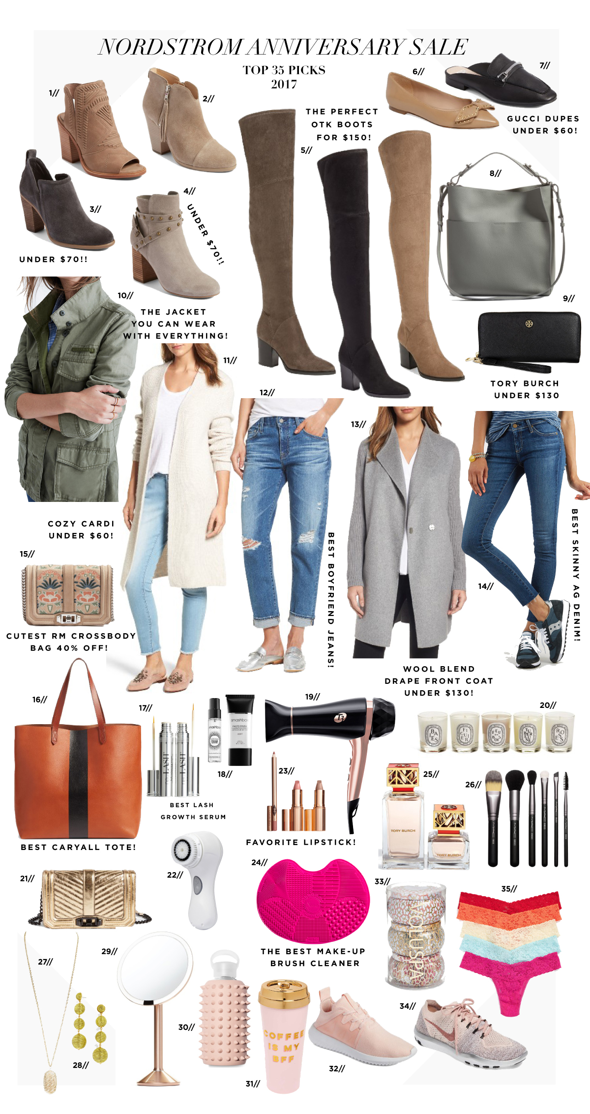 Nordstrom Anniversary Sale Guide Early Access + $1,000 Giveaway