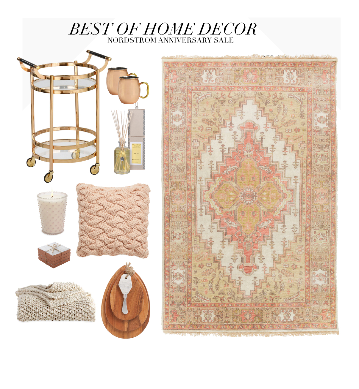 Favorite Home Decor from The Nordstrom Sale  Cella Jane