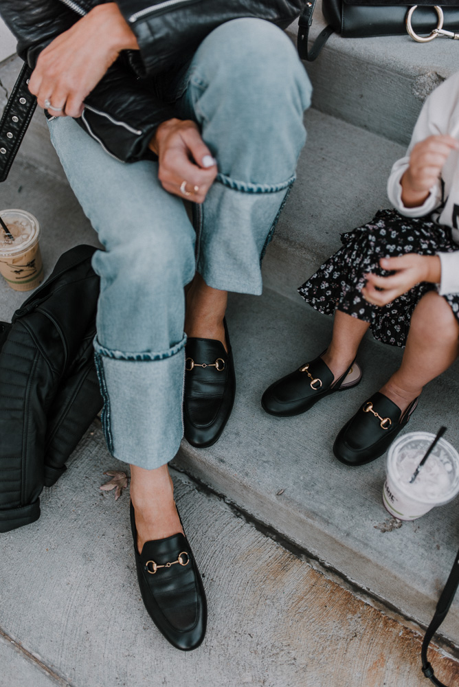 kids gucci loafers