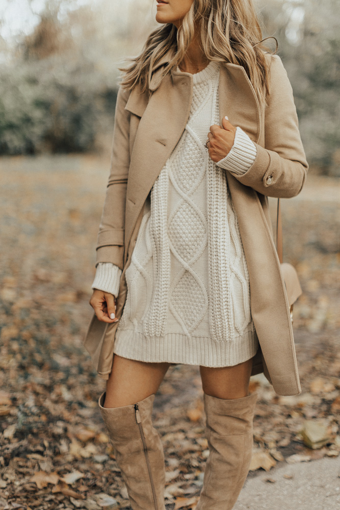 Classic Camel Coat for Fall