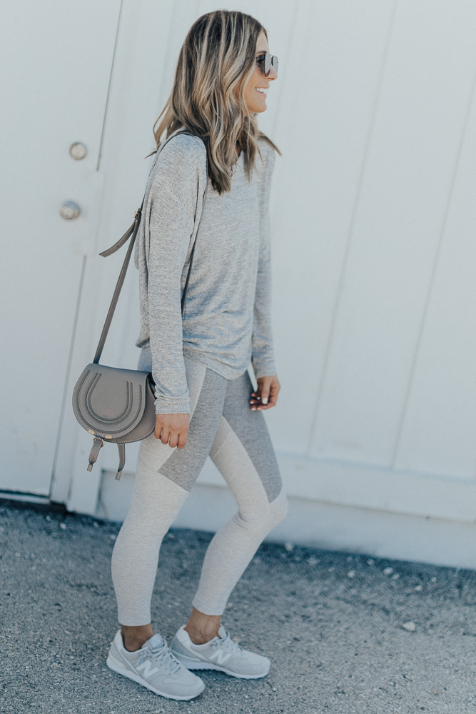 cute outfits with new balance shoes