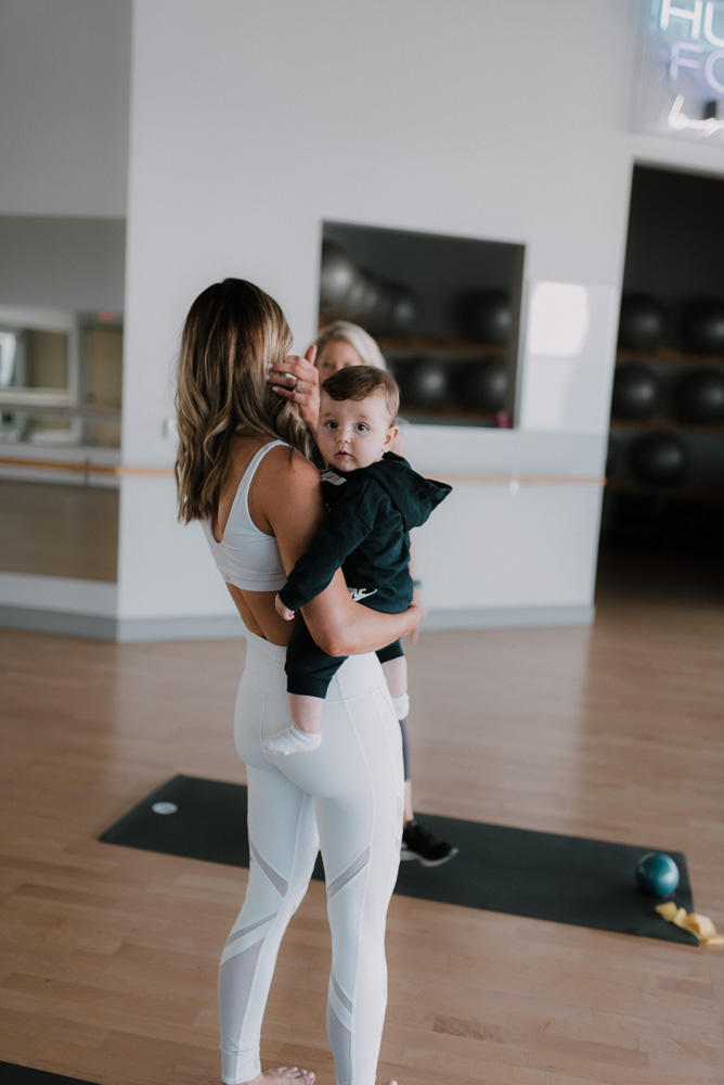 Post Baby Fitness: Workout With Baby | Cella Jane