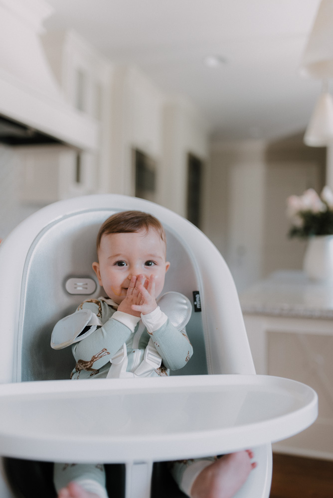 High chair for 8 best sale month old