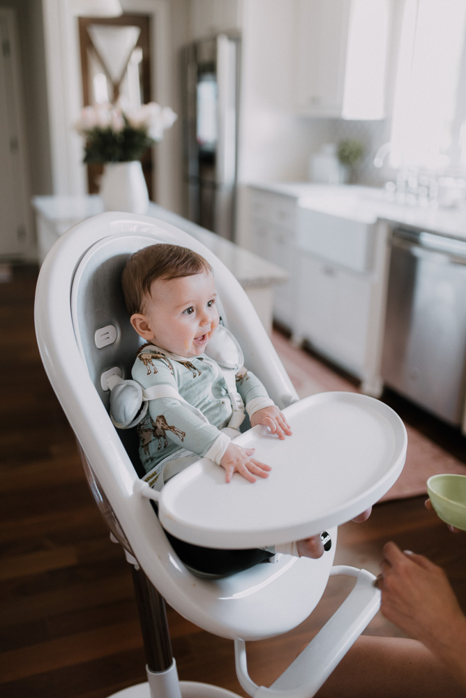 8 month baby chair