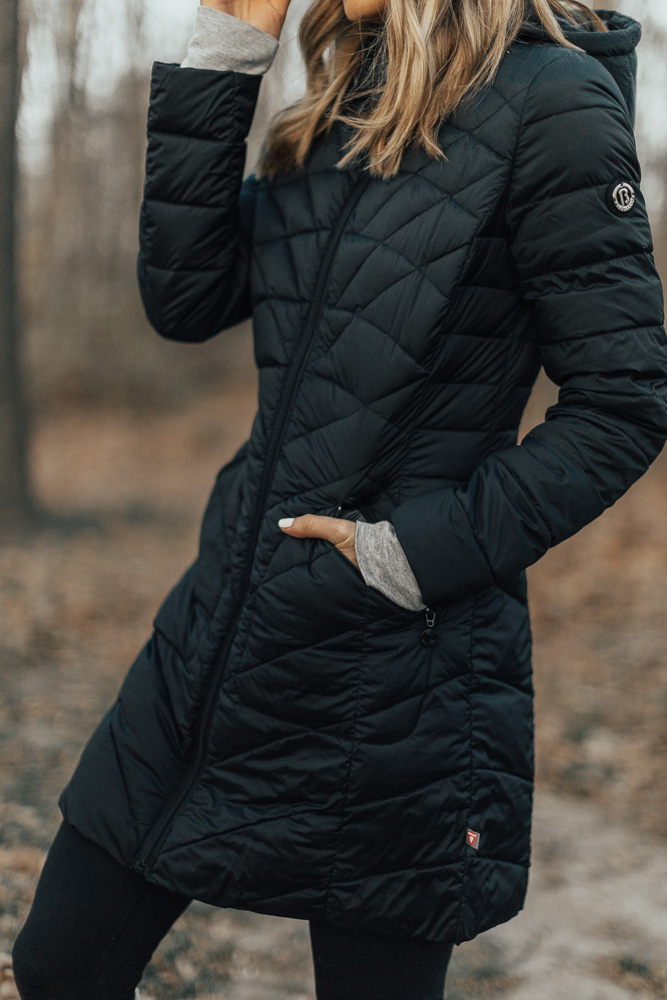 Cold Weather Favorite Bernardo Coat Giveaway