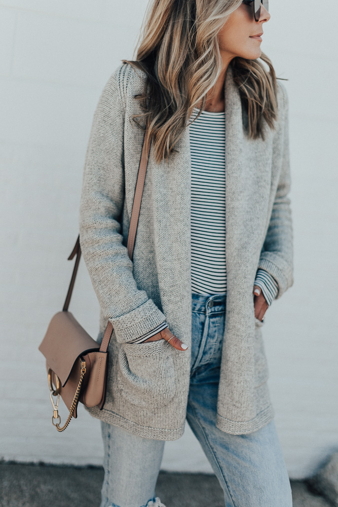 The Cardi You Need to Transition From Winter to Spring (Under $100)