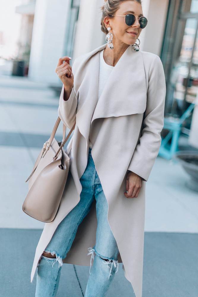 My Favorite Trench Coat for Spring