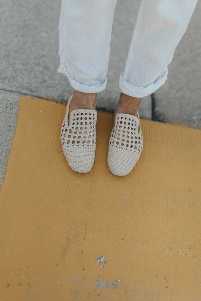 Born cameo 2024 woven mules