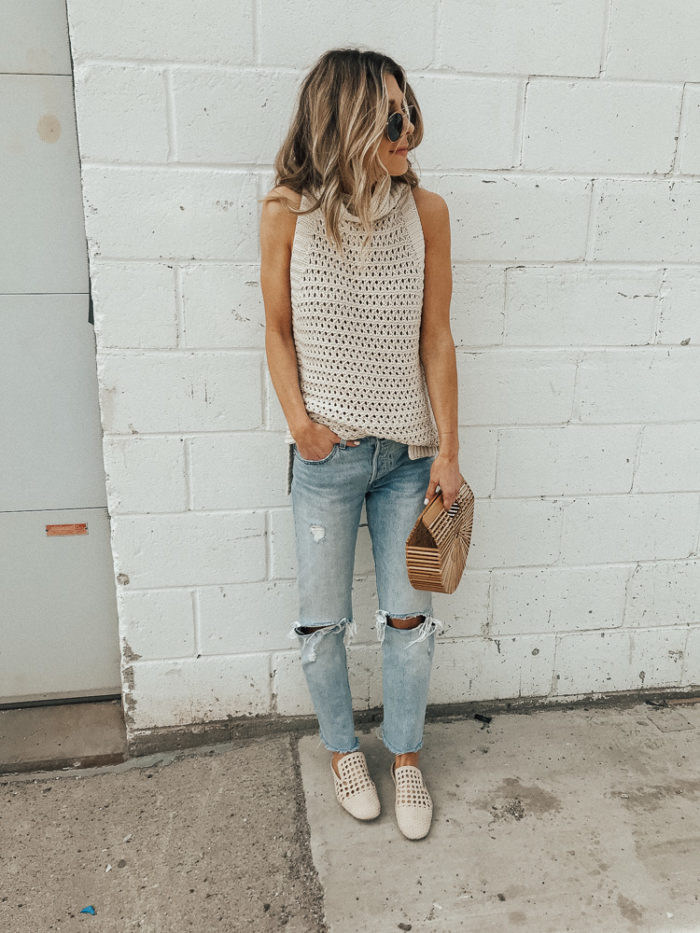 Sweater Tank: Under $100