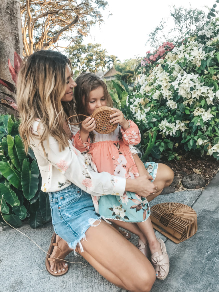 5 Floral Bodysuits - Date night with the Kids - Cella Jane