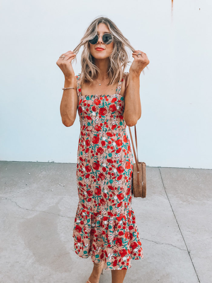 5 Floral Dresses for Summer - Cella Jane