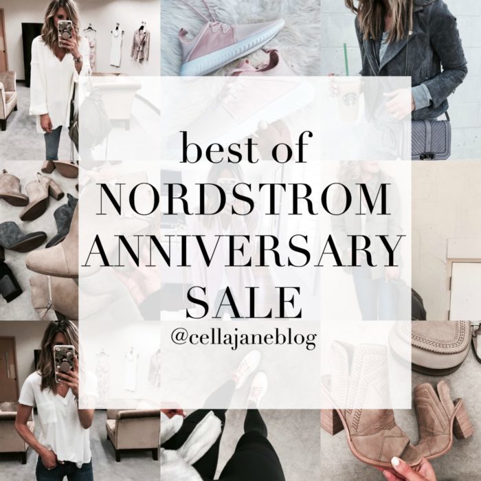 Nordstrom anniversary sale 2018