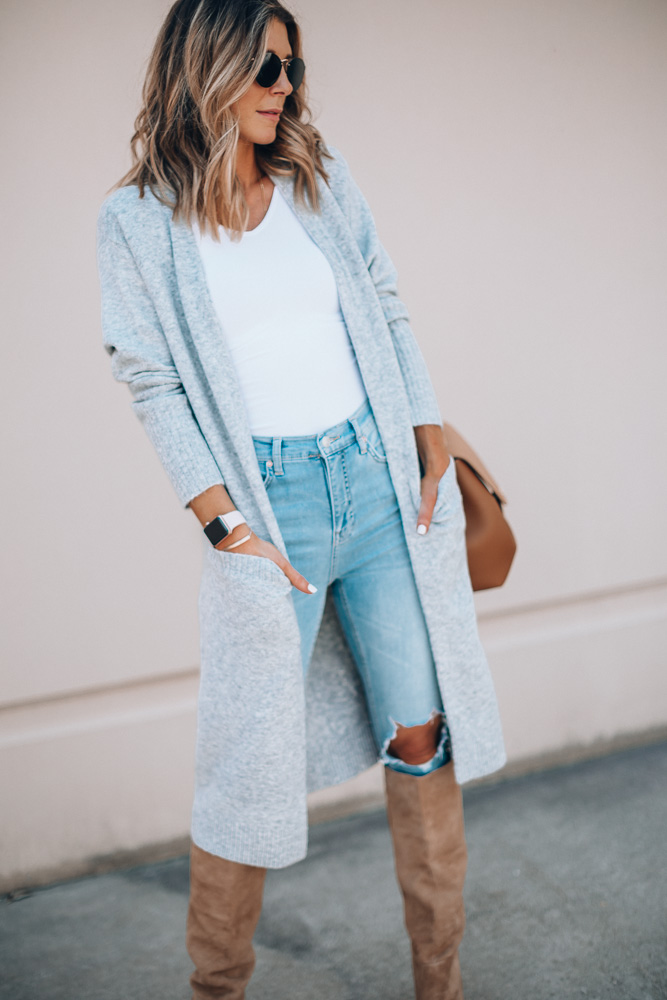 Nordstrom Anniversary Sale outfit ideas long cardigan