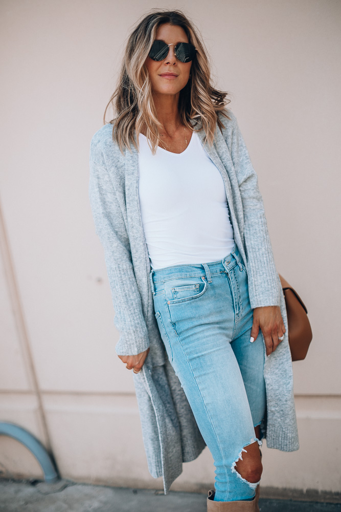 Nordstrom Anniversary Sale outfit ideas long cardigan