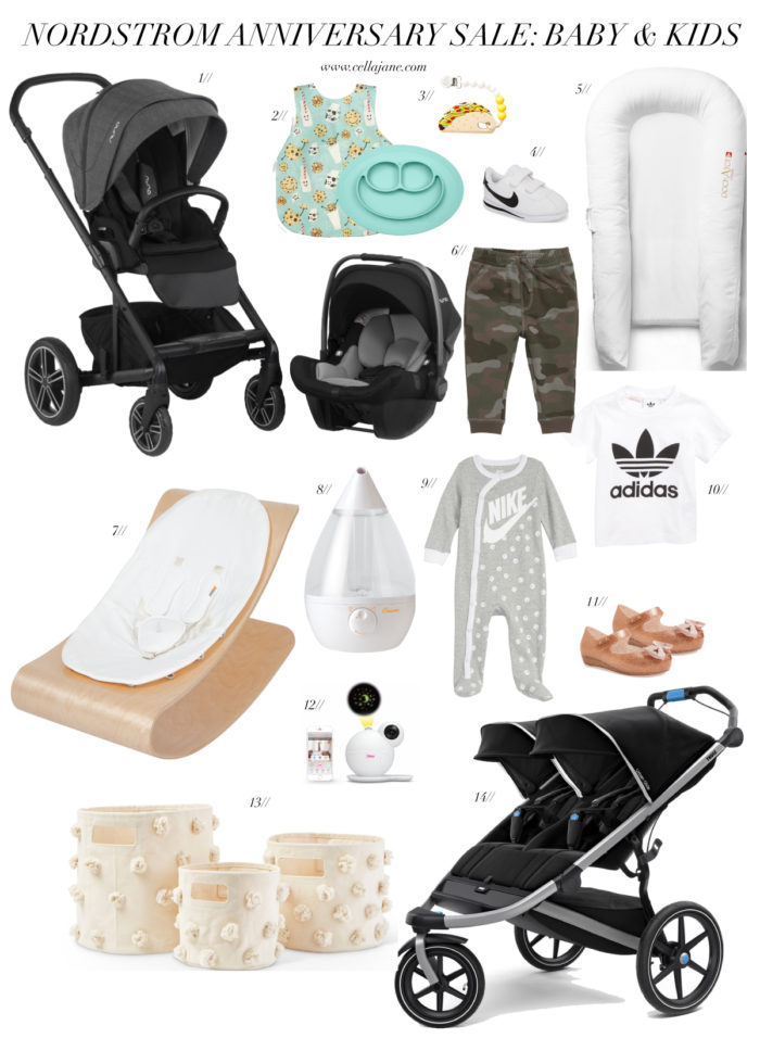 Nordstrom store baby stuff