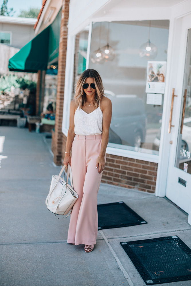 Light My Own Way Wide-Leg Pants