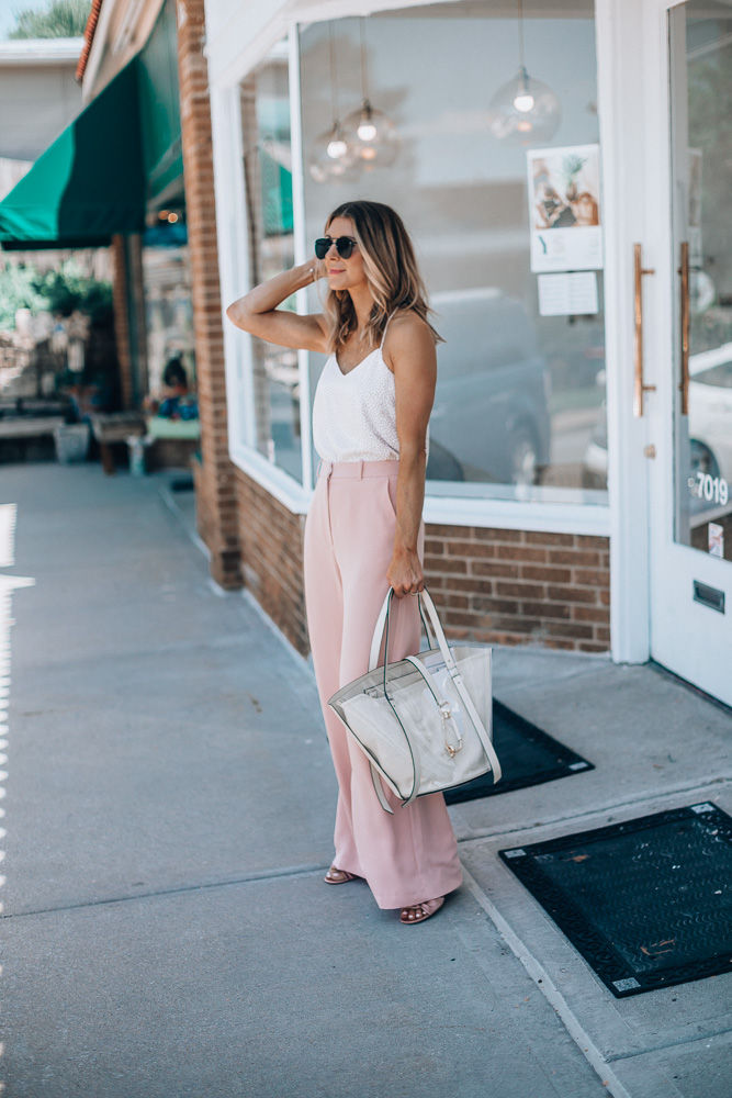 How To Wear Wide Legs Pants - Cella Jane