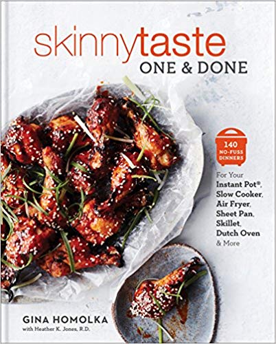 skinny taste one and done cookbook