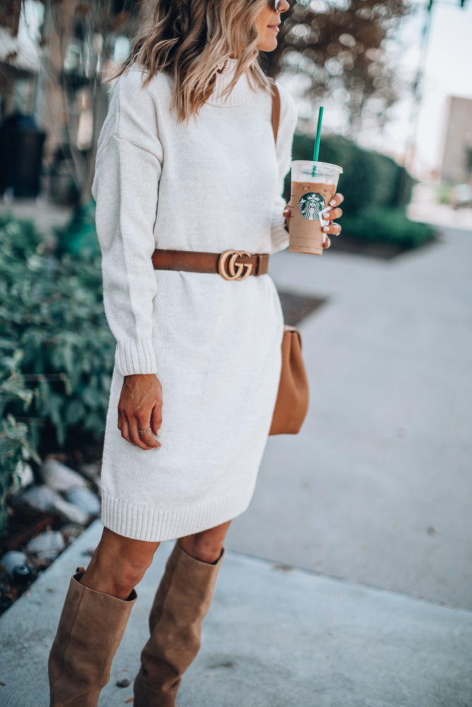 Sweater Dress for Fall | Cella Jane