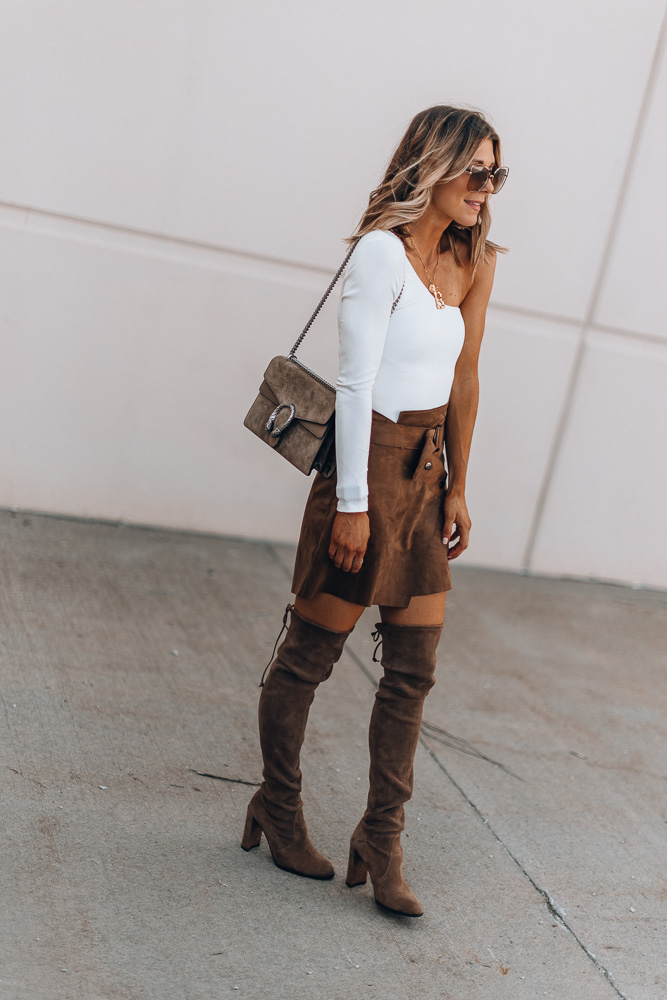 over the knee boot outfits