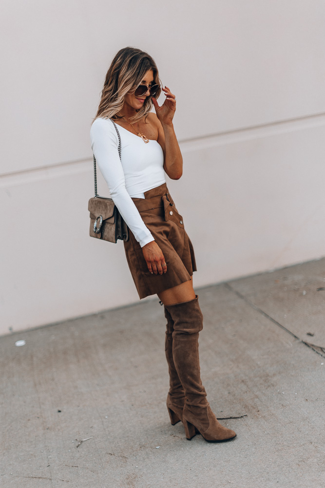 How to Wear Over the Knee Boots